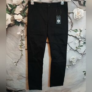 Classic Black Men's Chinos